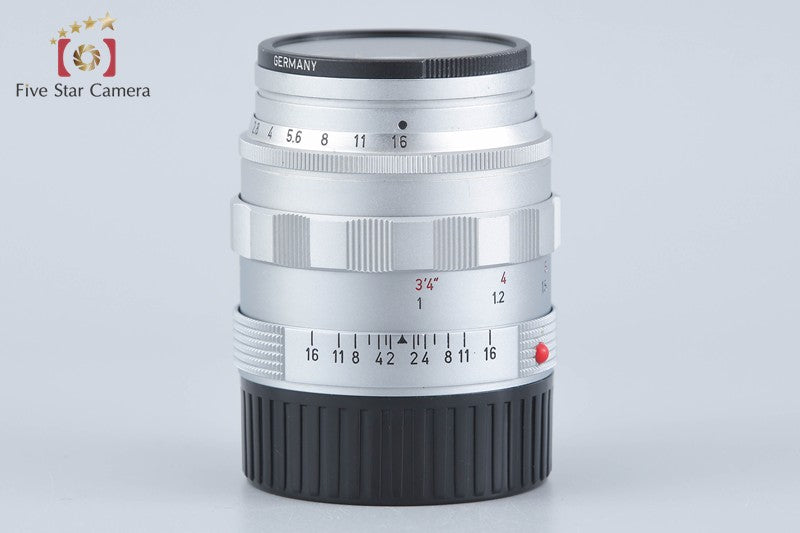 Leica SUMMILUX 50mm f/1.4 1st Leica M Mount 2026.09 Overhauled!! from Japan