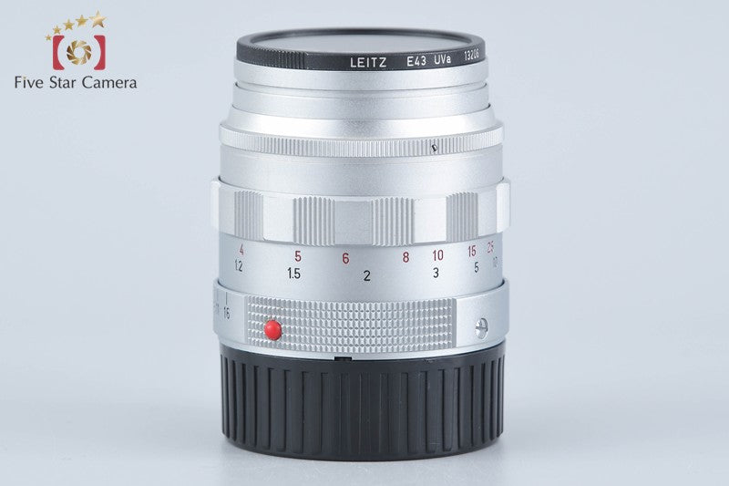 Leica SUMMILUX 50mm f/1.4 1st Leica M Mount 2026.09 Overhauled!! from Japan