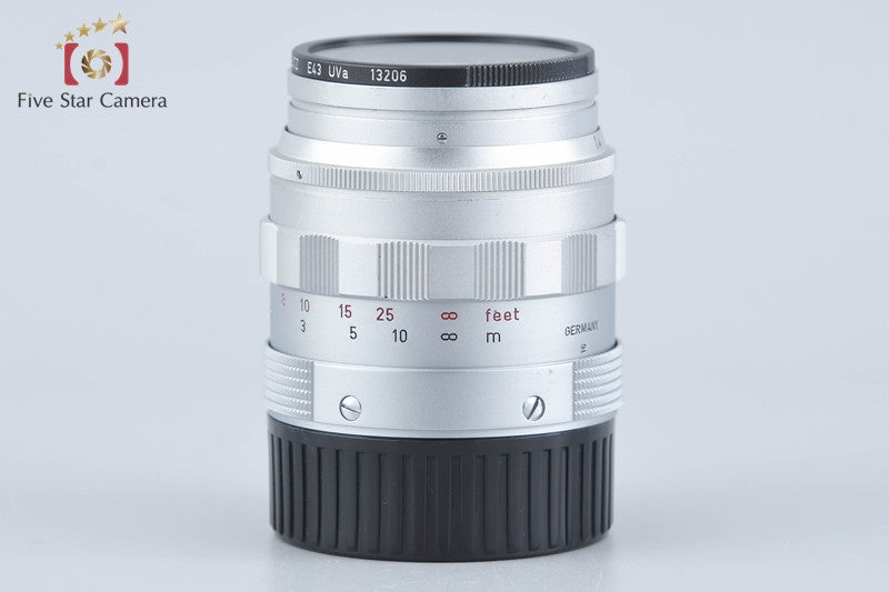 Leica SUMMILUX 50mm f/1.4 1st Leica M Mount 2026.09 Overhauled!! from Japan