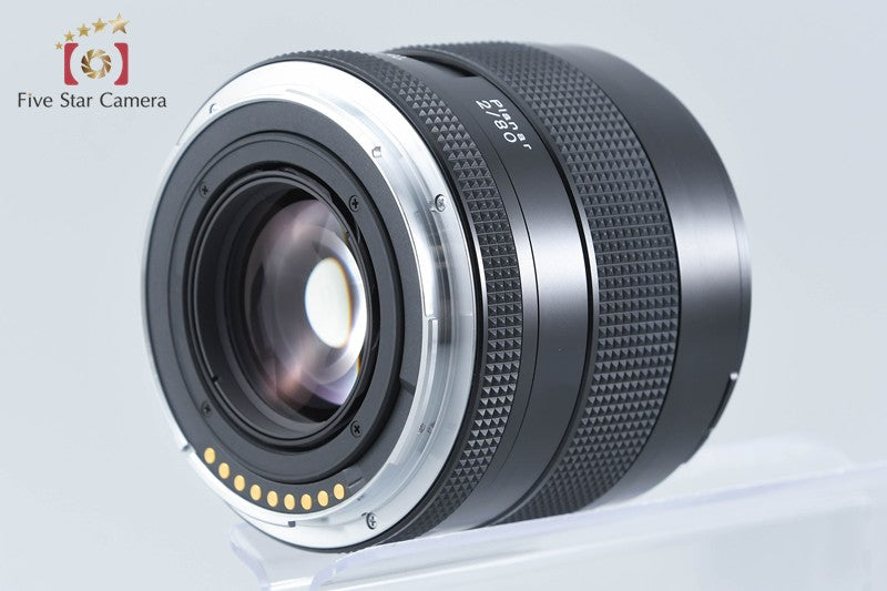 CONTAX 645 Carl Zeiss Planar 80mm f/2 T* 2026.09 Overhauled!! from Japan