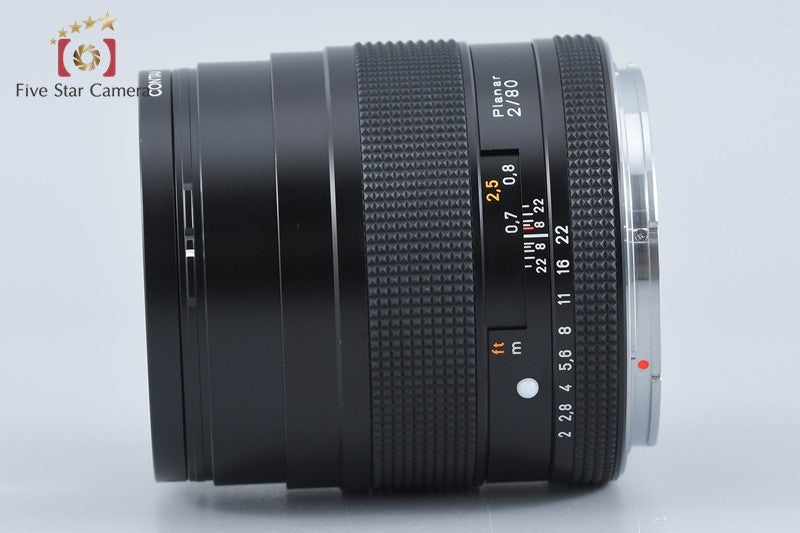 CONTAX 645 Carl Zeiss Planar 80mm f/2 T* 2026.09 Overhauled!! from Japan