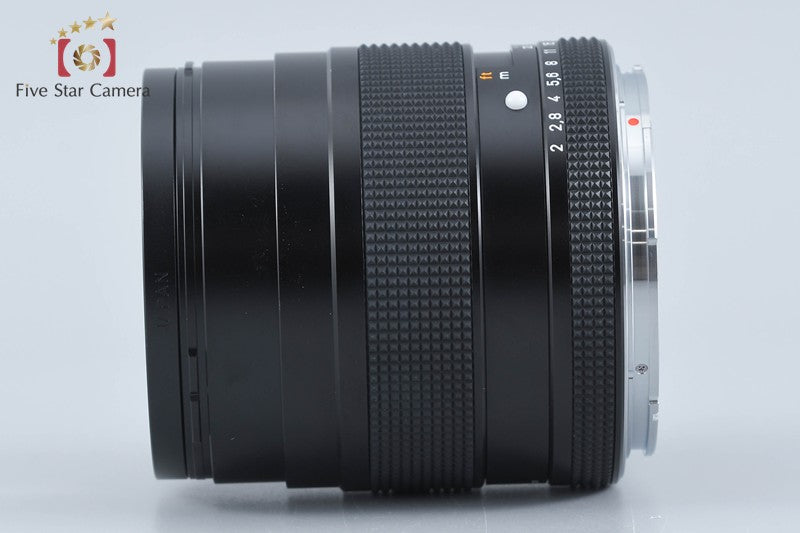 CONTAX 645 Carl Zeiss Planar 80mm f/2 T* 2026.09 Overhauled!! from Japan