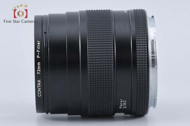 CONTAX 645 Carl Zeiss Planar 80mm f/2 T* 2026.09 Overhauled!! from Japan