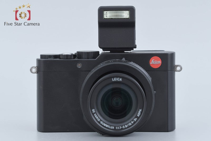 Leica D-LUX Typ 109 18471 Black 12.8 MP Digital Camera w/ Box from Japan