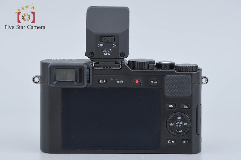 Leica D-LUX Typ 109 18471 Black 12.8 MP Digital Camera w/ Box from Japan