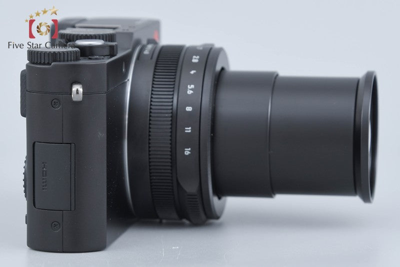 Leica D-LUX Typ 109 18471 Black 12.8 MP Digital Camera w/ Box from Japan