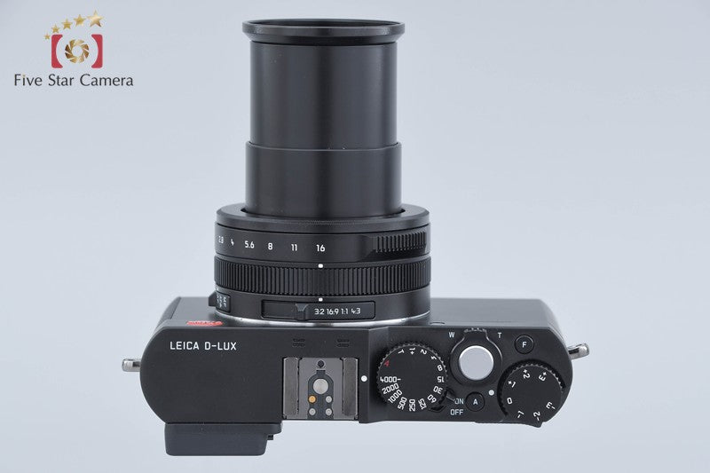 Leica D-LUX Typ 109 18471 Black 12.8 MP Digital Camera w/ Box from Japan