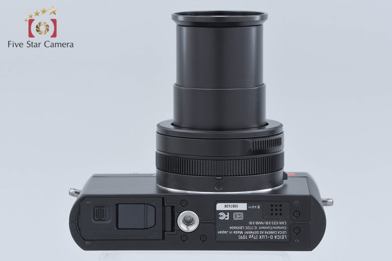 Leica D-LUX Typ 109 18471 Black 12.8 MP Digital Camera w/ Box from Japan