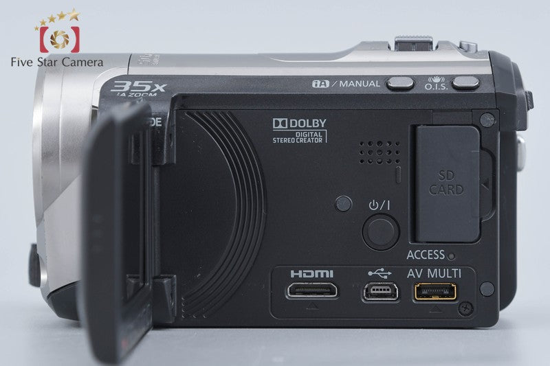 Panasonic HDC-TM70 Black Digital Hi-Vision Video Camera from Japan