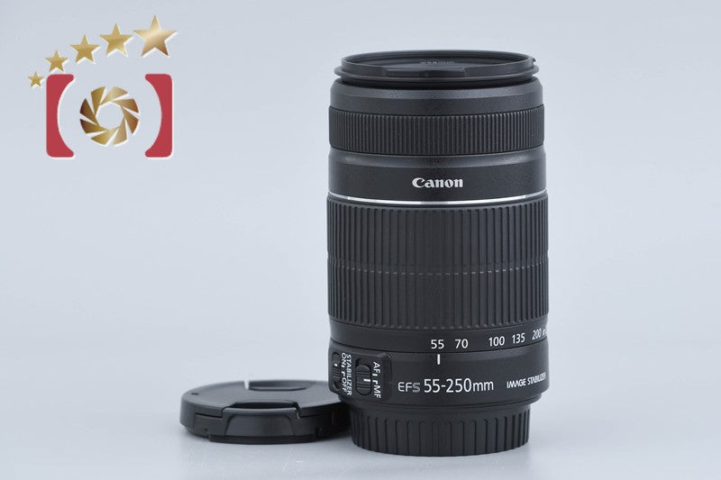 Canon EF-S 55-250mm f/4-5.6 IS II from Japan