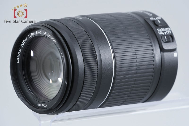 Canon EF-S 55-250mm f/4-5.6 IS II from Japan