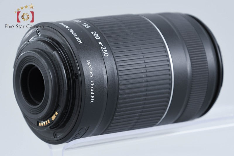 Canon EF-S 55-250mm f/4-5.6 IS II from Japan