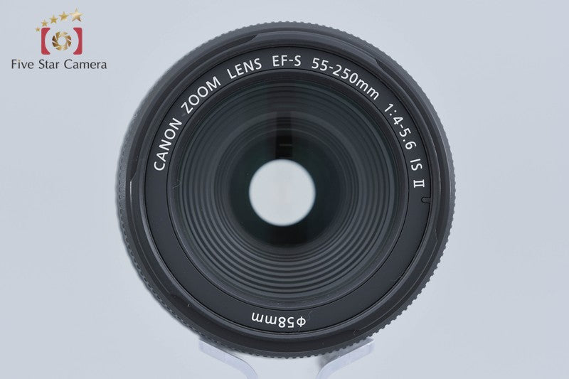 Canon EF-S 55-250mm f/4-5.6 IS II from Japan