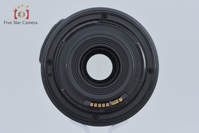 Canon EF-S 55-250mm f/4-5.6 IS II from Japan