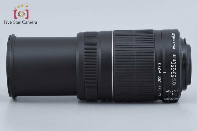 Canon EF-S 55-250mm f/4-5.6 IS II from Japan