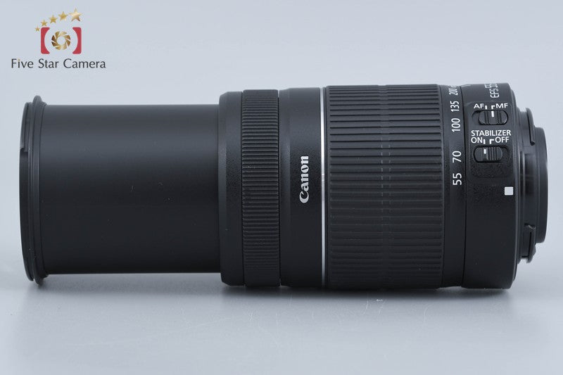 Canon EF-S 55-250mm f/4-5.6 IS II from Japan