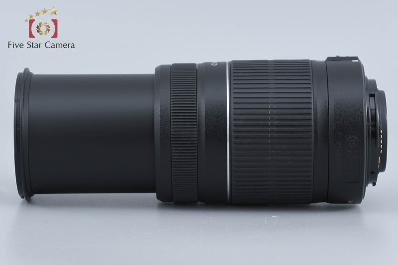 Canon EF-S 55-250mm f/4-5.6 IS II from Japan