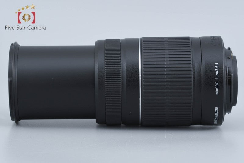 Canon EF-S 55-250mm f/4-5.6 IS II from Japan