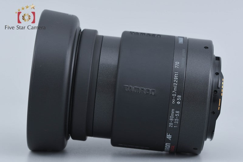Tamron 77D AF 28-80mm f/3.5-5.6 for Canon from Japan