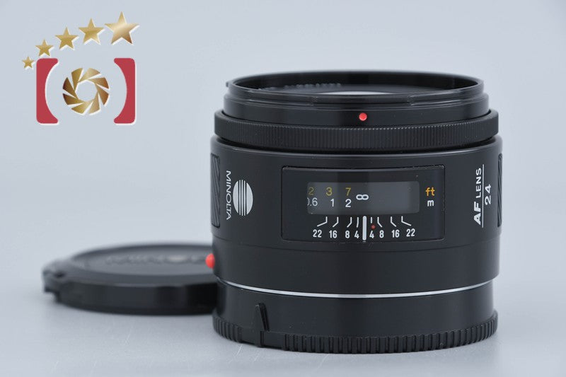Minolta AF 24mm f/2.8 Sony / Minolta A Mount from Japan