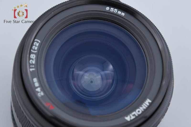 Minolta AF 24mm f/2.8 Sony / Minolta A Mount from Japan
