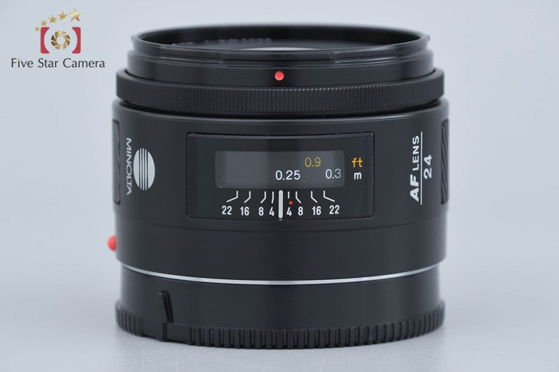 Minolta AF 24mm f/2.8 Sony / Minolta A Mount from Japan