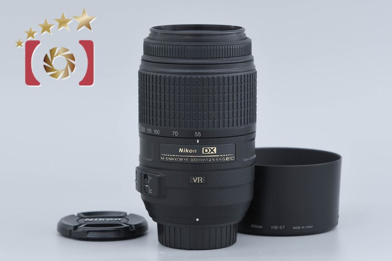 Nikon AF-S DX NIKKOR 55-300mm f/4.5-5.6 G ED VR from Japan