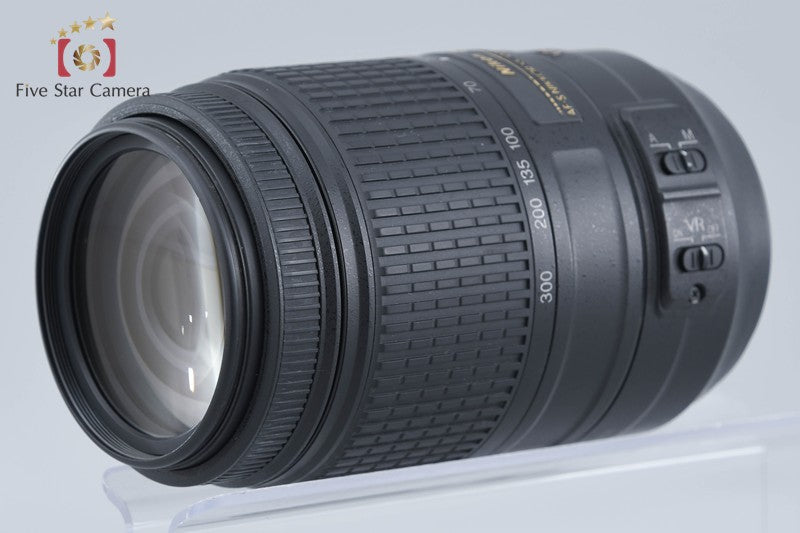 Nikon AF-S DX NIKKOR 55-300mm f/4.5-5.6 G ED VR from Japan
