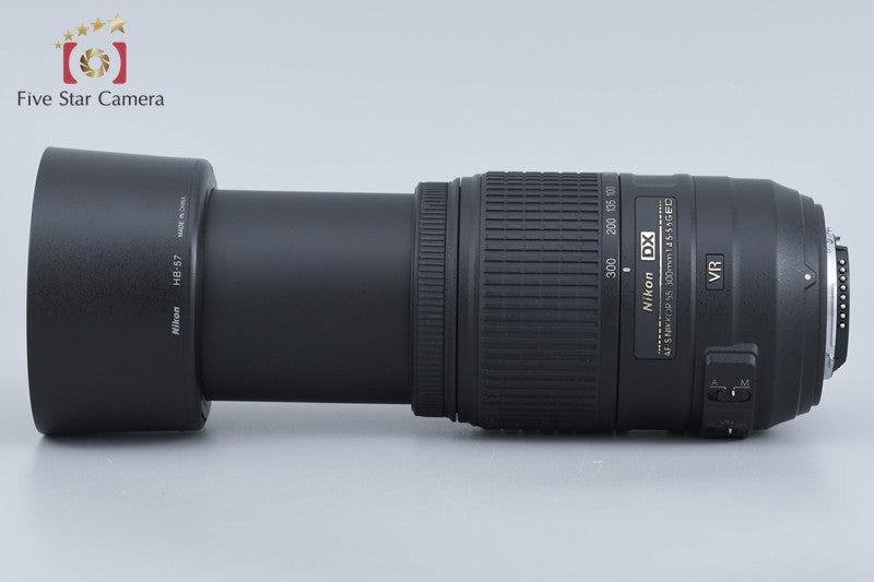 Nikon AF-S DX NIKKOR 55-300mm f/4.5-5.6 G ED VR from Japan
