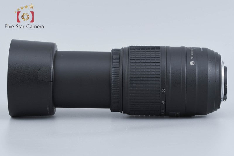 Nikon AF-S DX NIKKOR 55-300mm f/4.5-5.6 G ED VR from Japan