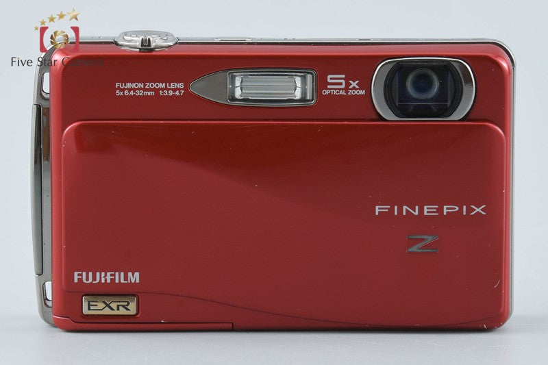 Fujifilm FinePix Z700EXR Red 12.0 MP Digital Camera w/ Box from Japan