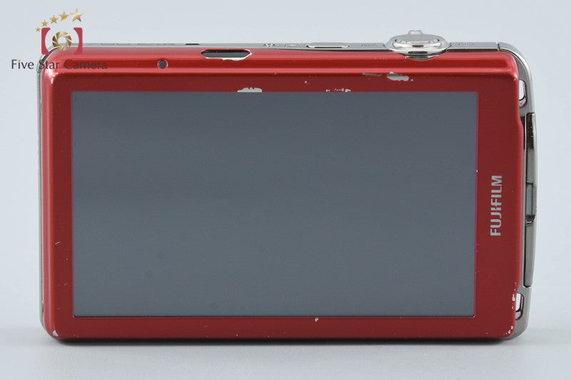 Fujifilm FinePix Z700EXR Red 12.0 MP Digital Camera w/ Box from Japan