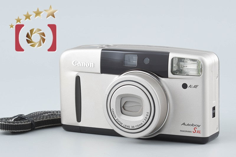 Canon Autoboy PANORAMA S XL 35mm Point & Shoot Film Camera from Japan