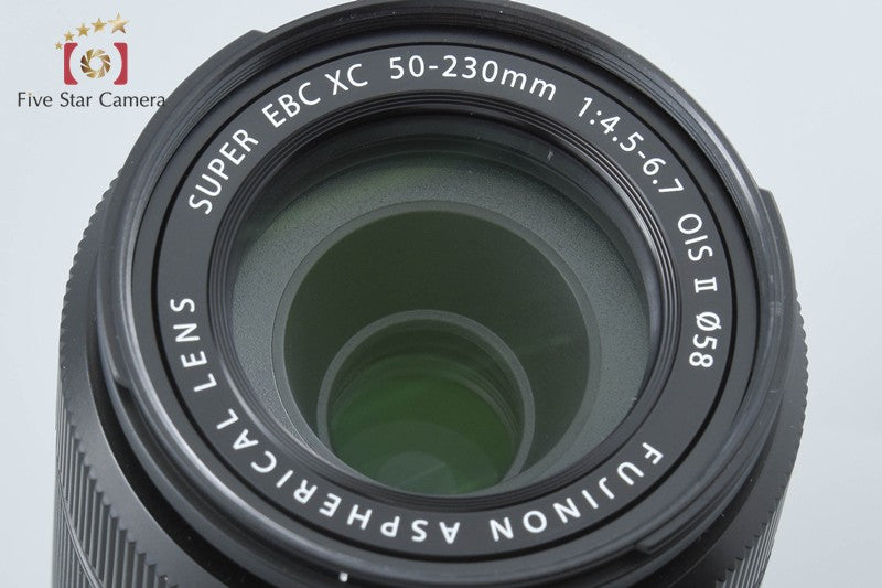 Fujifilm XC 50-230mm f/4.5-6.7 OIS II ASPHERICAL Black from Japan