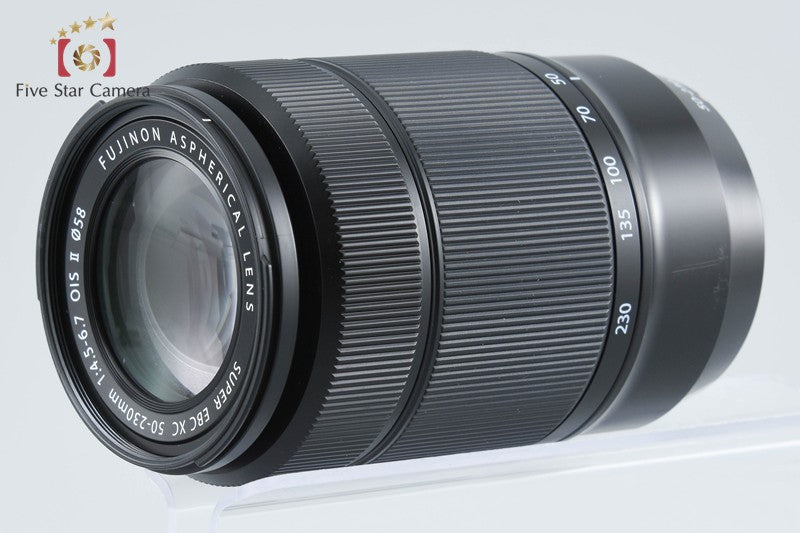 Fujifilm XC 50-230mm f/4.5-6.7 OIS II ASPHERICAL Black from Japan
