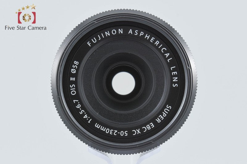 Fujifilm XC 50-230mm f/4.5-6.7 OIS II ASPHERICAL Black from Japan