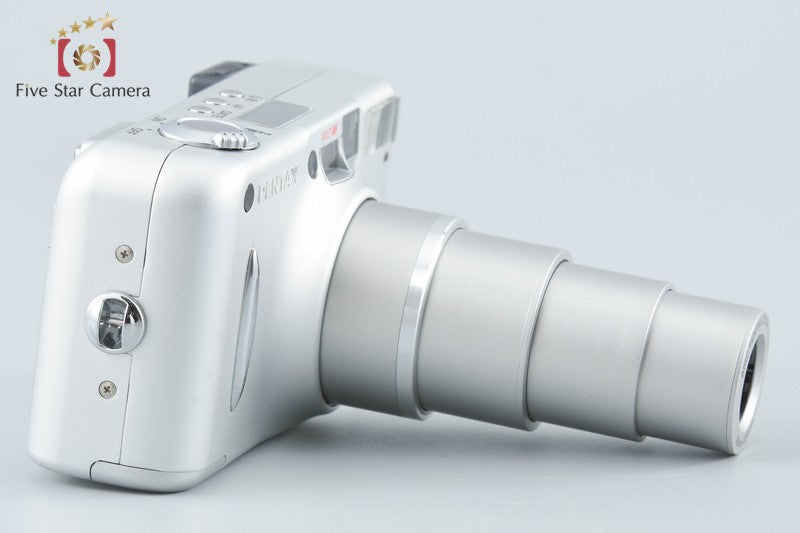 Pentax ESPIO 120SWII Silver 35mm Point & Shoot Film Camera from Japan