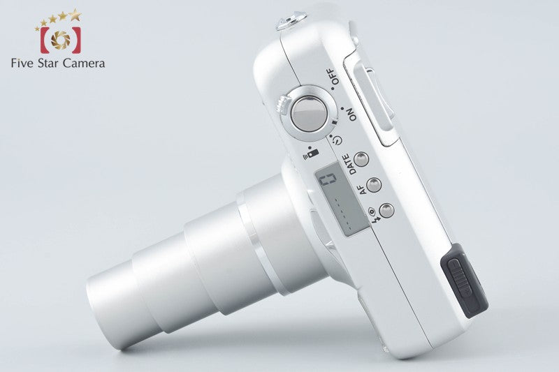 Pentax ESPIO 120SWII Silver 35mm Point & Shoot Film Camera from Japan