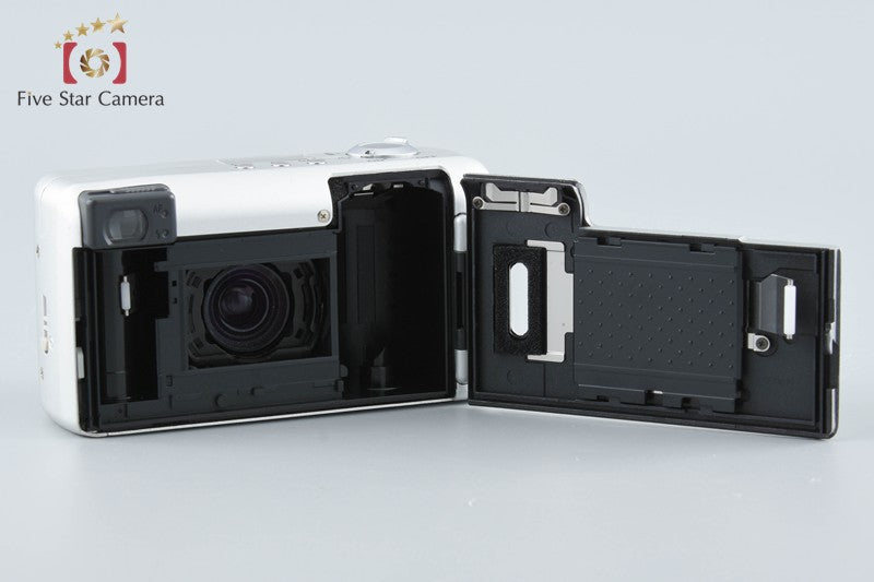 Pentax ESPIO 120SWII Silver 35mm Point & Shoot Film Camera from Japan