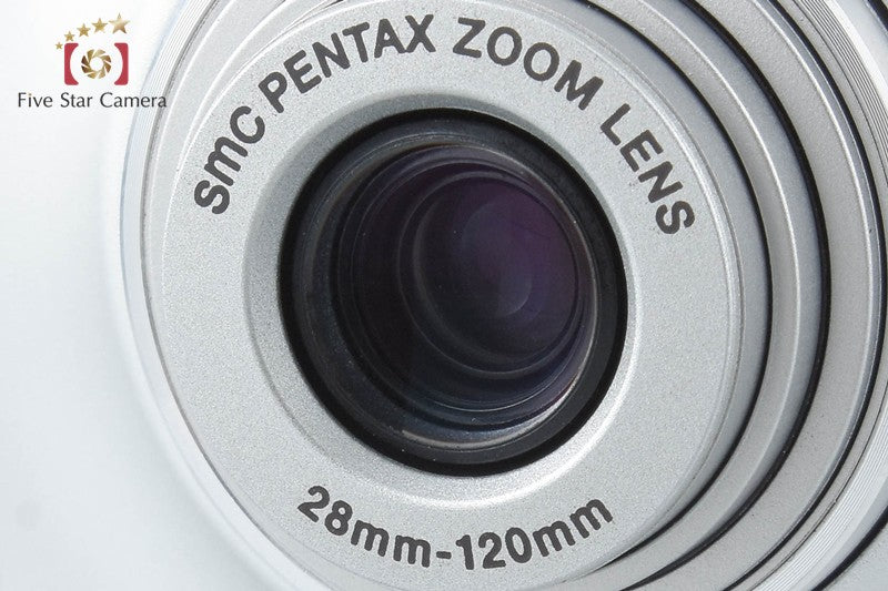 Pentax ESPIO 120SWII Silver 35mm Point & Shoot Film Camera from Japan