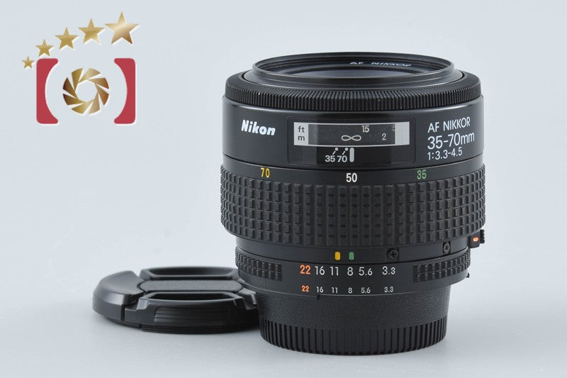 Nikon AF NIKKOR 35-70mm f/3.3-4.5 from Japan