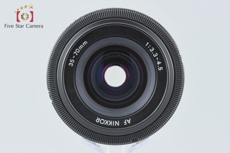 Nikon AF NIKKOR 35-70mm f/3.3-4.5 from Japan