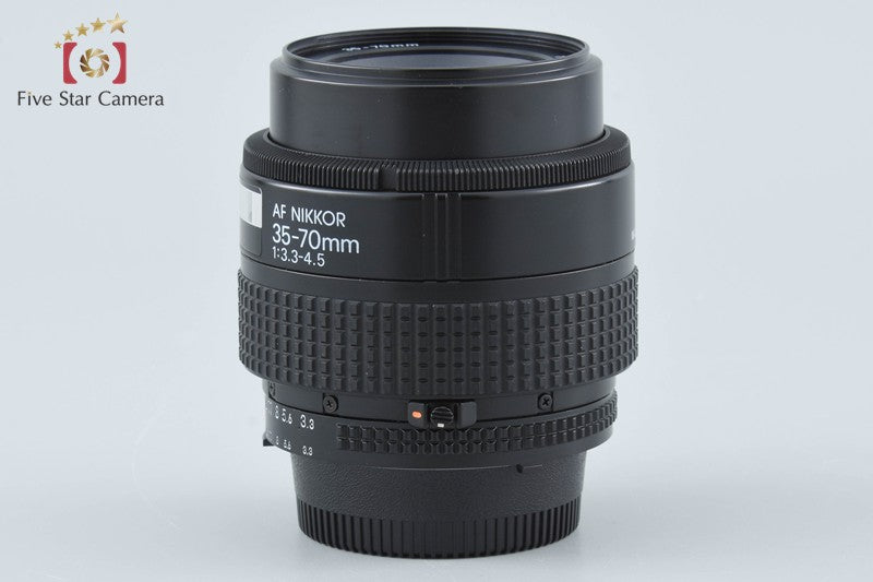 Nikon AF NIKKOR 35-70mm f/3.3-4.5 from Japan