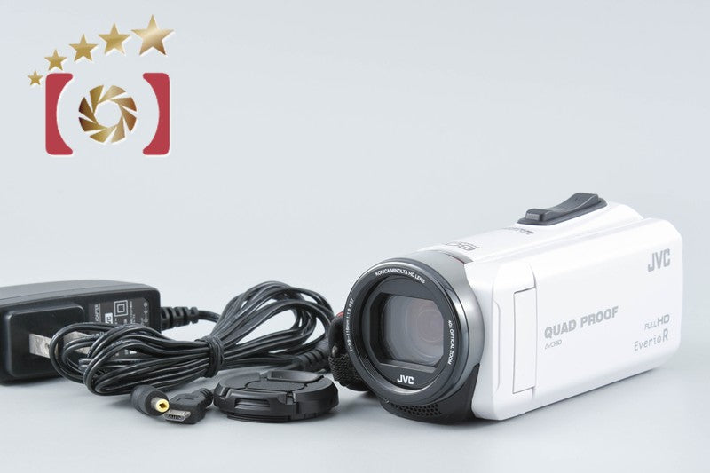 JVC Everio R GZ-R400 Pearl White Full HD Camcorder from Japan