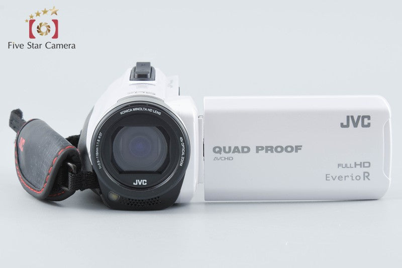 JVC Everio R GZ-R400 Pearl White Full HD Camcorder from Japan