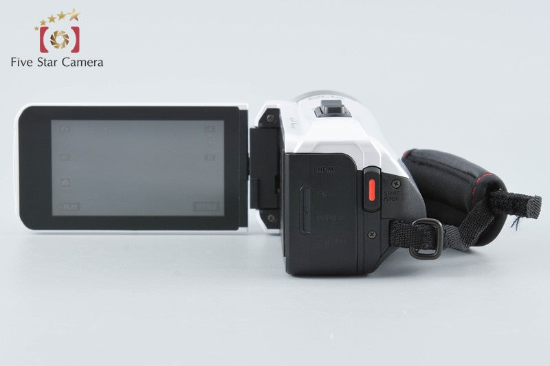 JVC Everio R GZ-R400 Pearl White Full HD Camcorder from Japan