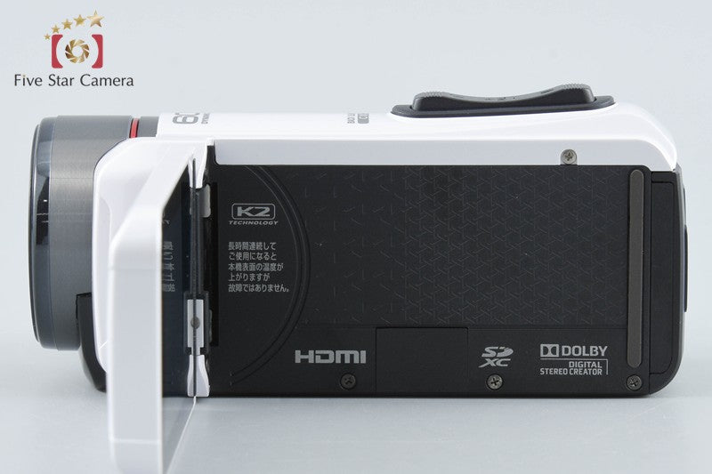 JVC Everio R GZ-R400 Pearl White Full HD Camcorder from Japan