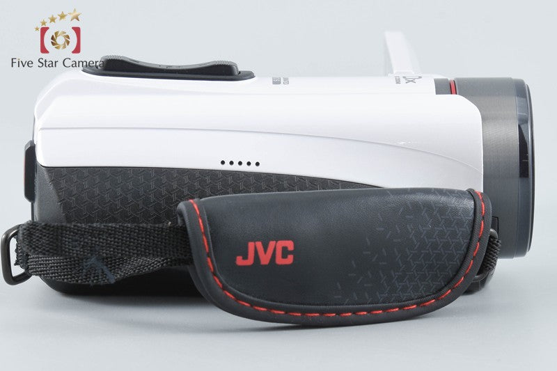 JVC Everio R GZ-R400 Pearl White Full HD Camcorder from Japan