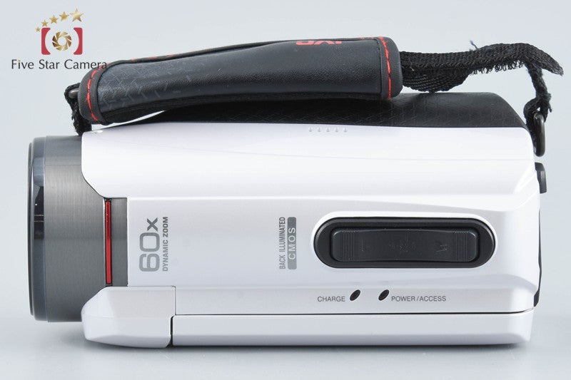 JVC Everio R GZ-R400 Pearl White Full HD Camcorder from Japan
