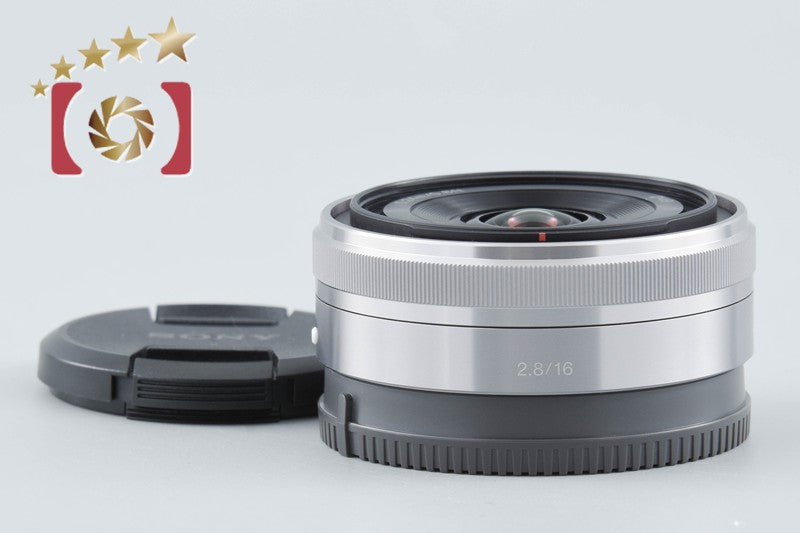 SONY E 16mm f/2.8 SEL16F28 from Japan